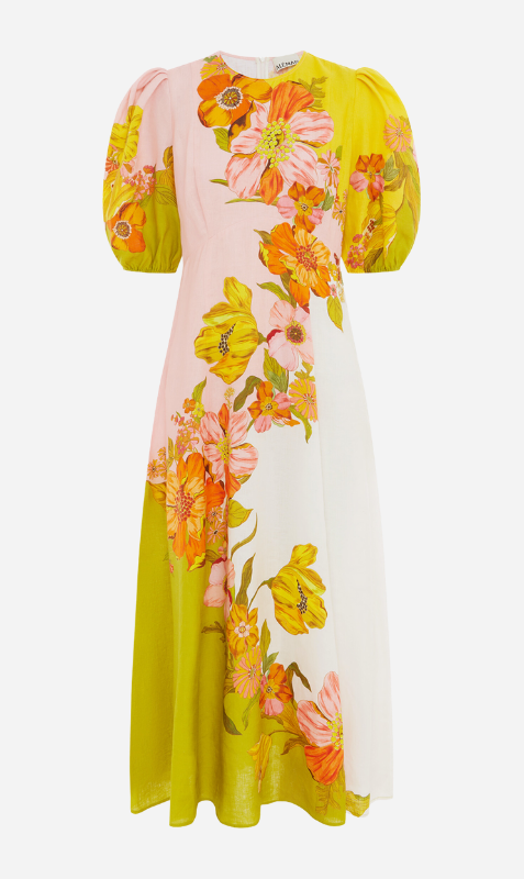 Alemais | Silas Midi Dress - Print