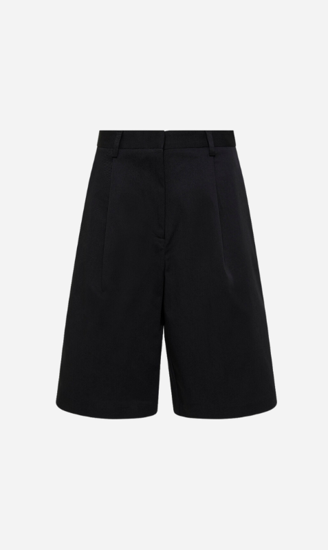 Matteau Long Chino Short Black Sisters Co