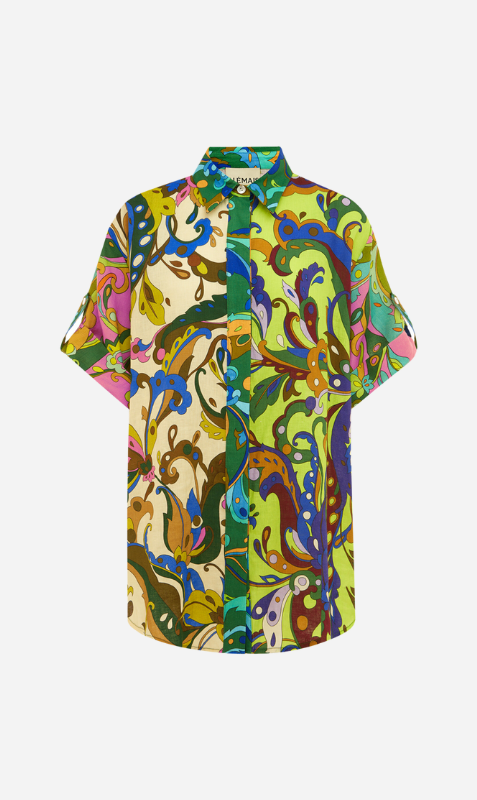 Alemais | Yvette Shirt - Print