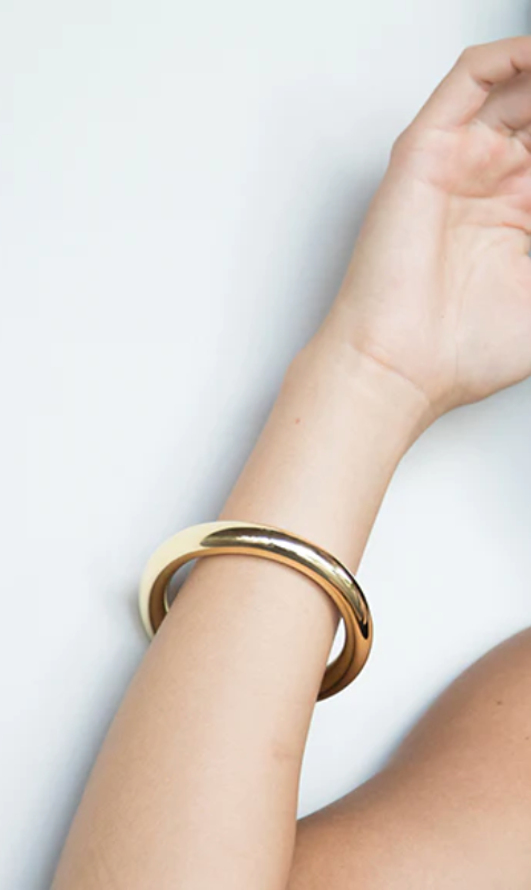Adorn | Eclipse Bangle - Satin Polish