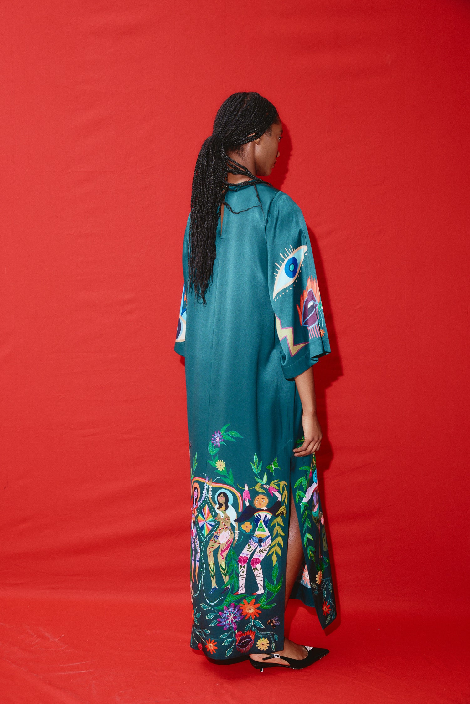 Alemais | Agatha Midi Dress - Print