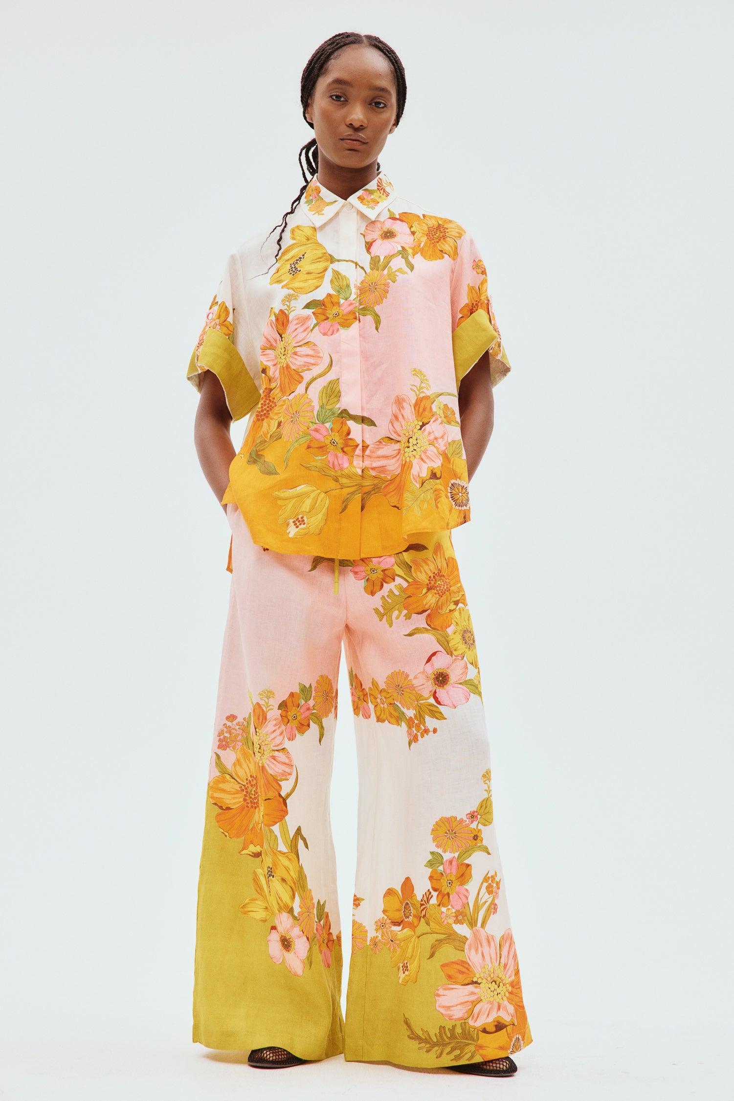 Alemais | Silas Pant - Print