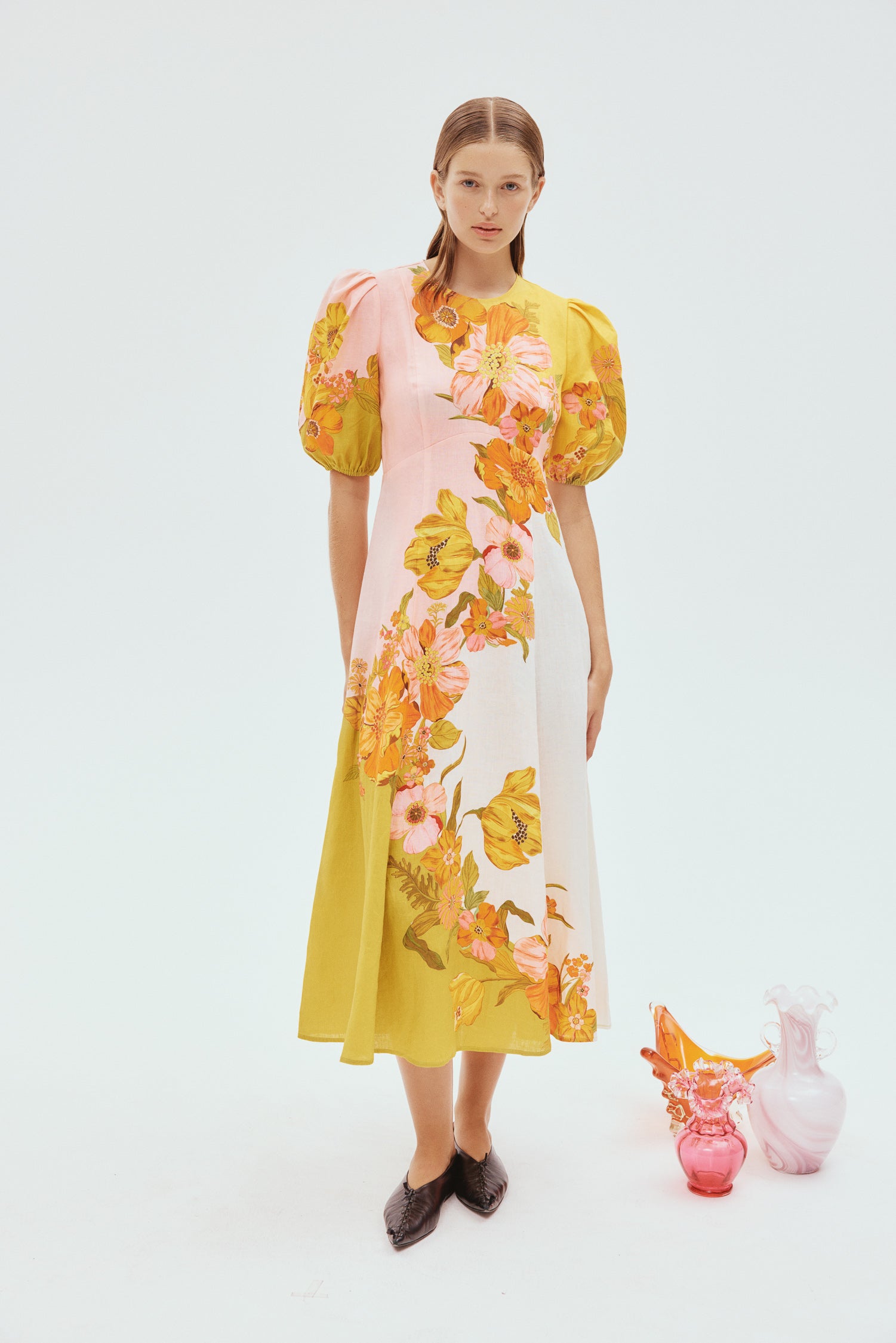 Alemais | Silas Midi Dress - Print