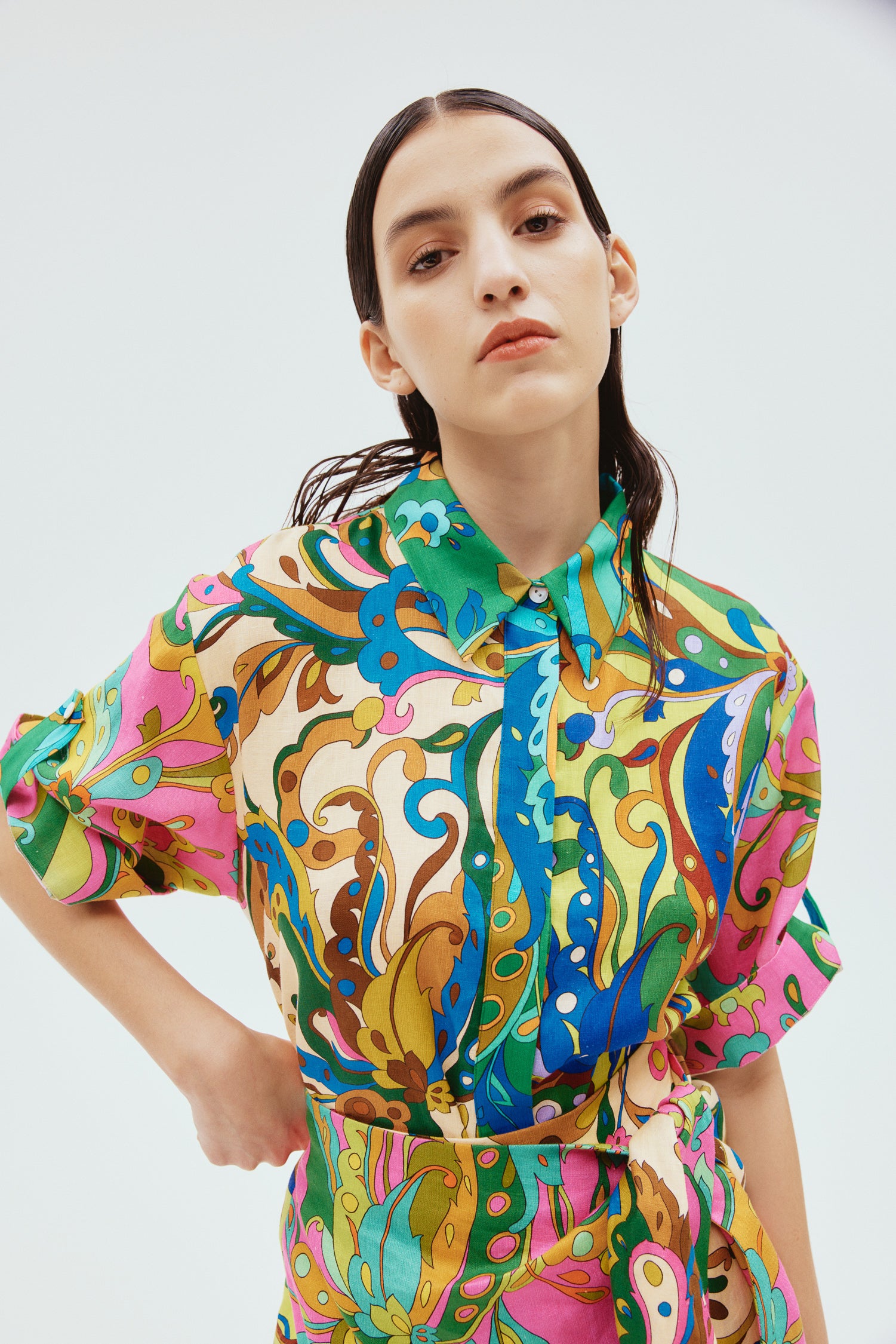 Alemais | Yvette Shirt - Print