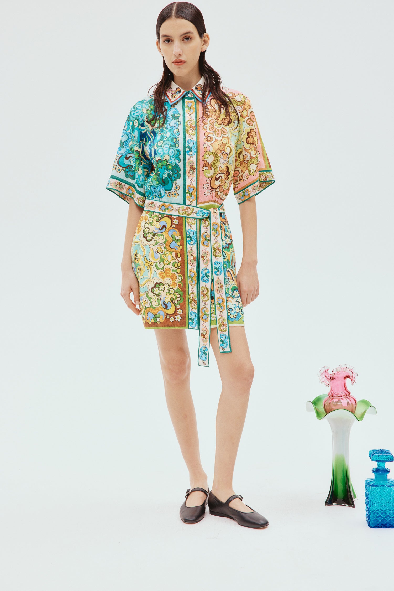 Alemais | Dreamer Mini Dress - Print