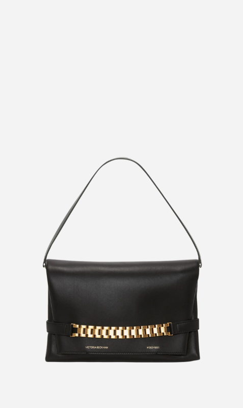 Victoria Beckham | Mega Chain Pouch - Black