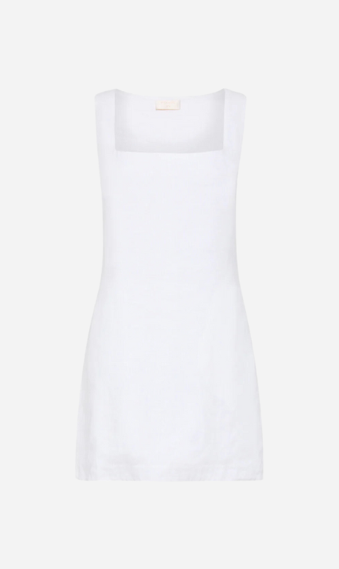 Posse | Alice Mini Dress - Ivory