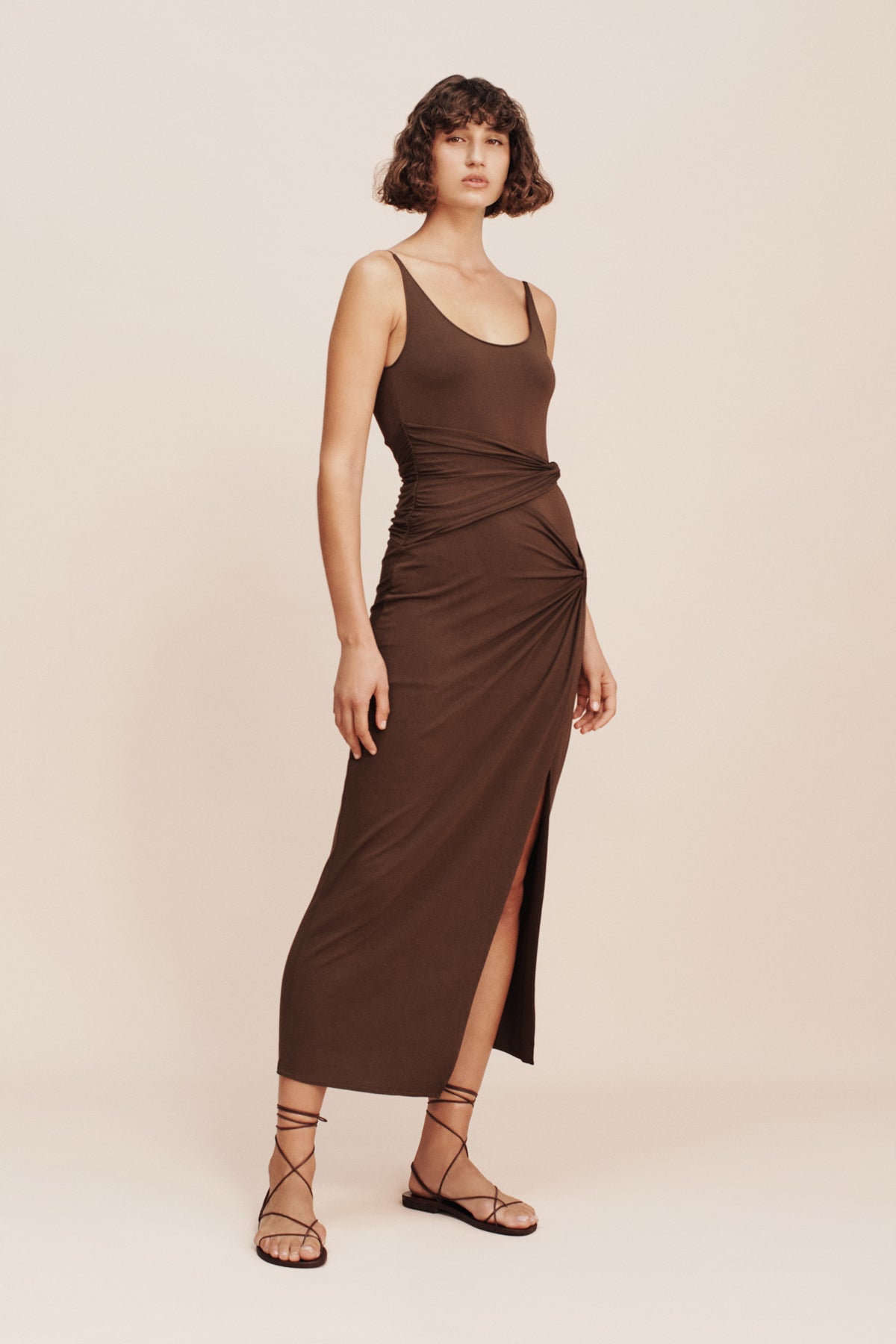 Posse | Felicity Dress - Dark Chocolate