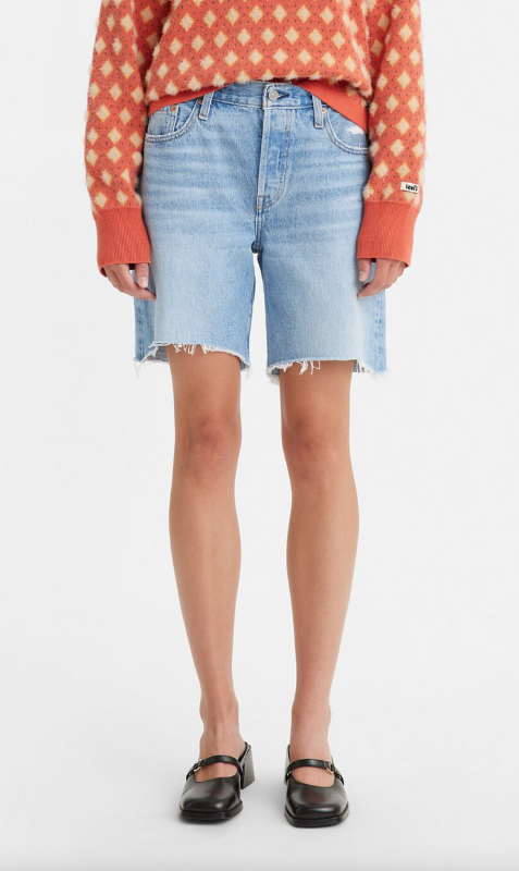 Levis | 501 90s Short - Blue Light Special