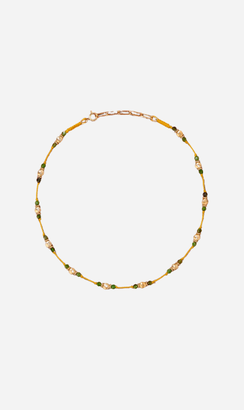 Tityaravy | Samba Necklace - Diopside