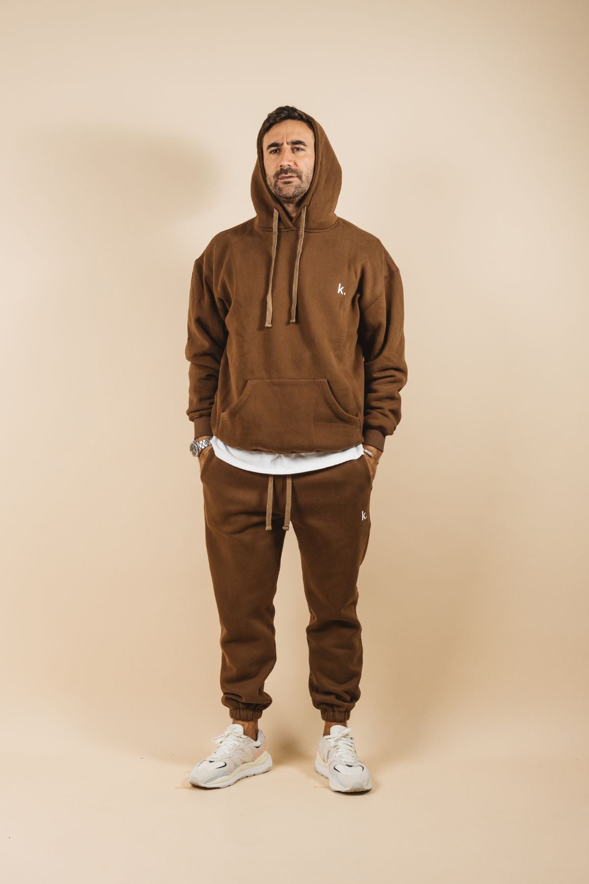 Kore Studios | Macleay Hooded Sweat - Chocolate