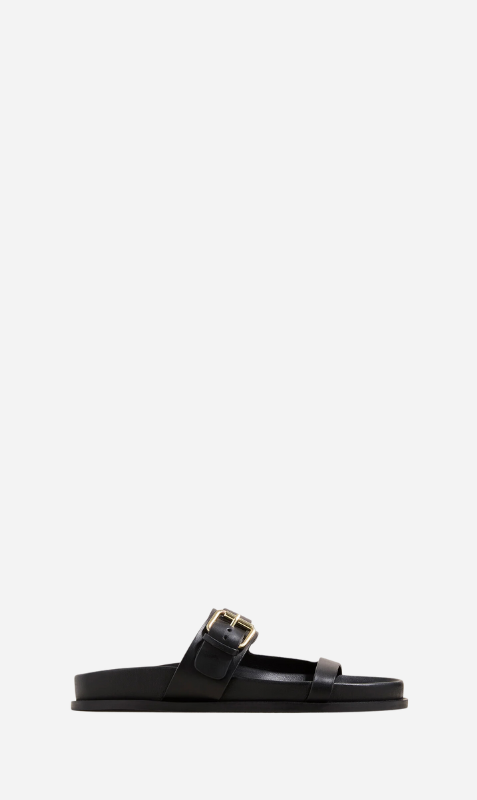 A.Emery | The Prince Sandal - Black
