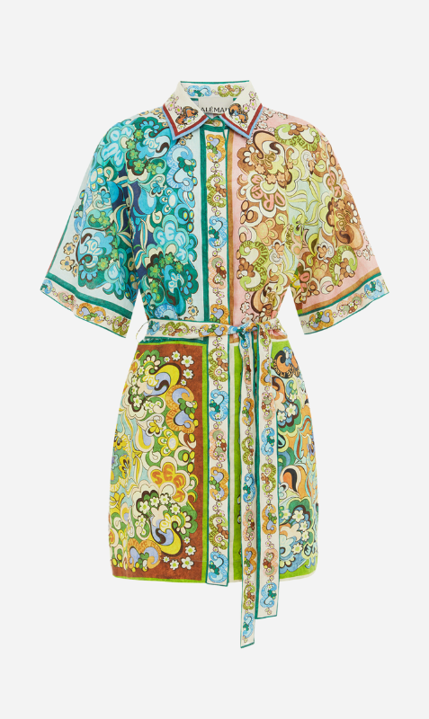 Alemais | Dreamer Mini Dress - Print