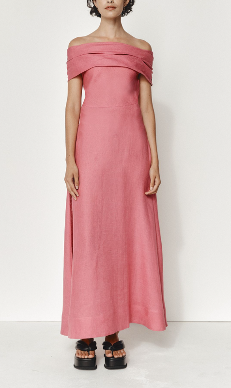 Marle | Poppy Dress - Lotus