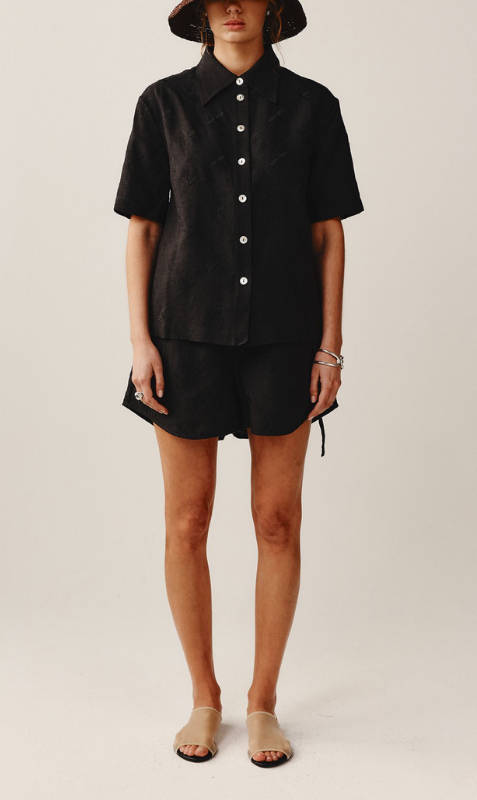 Marle | Luciana Shirt - Black