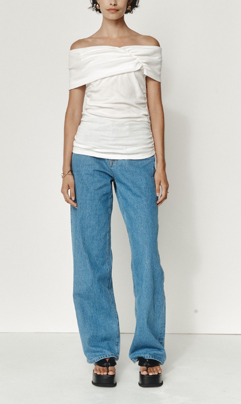 Marle | Blanca Top - Ivory