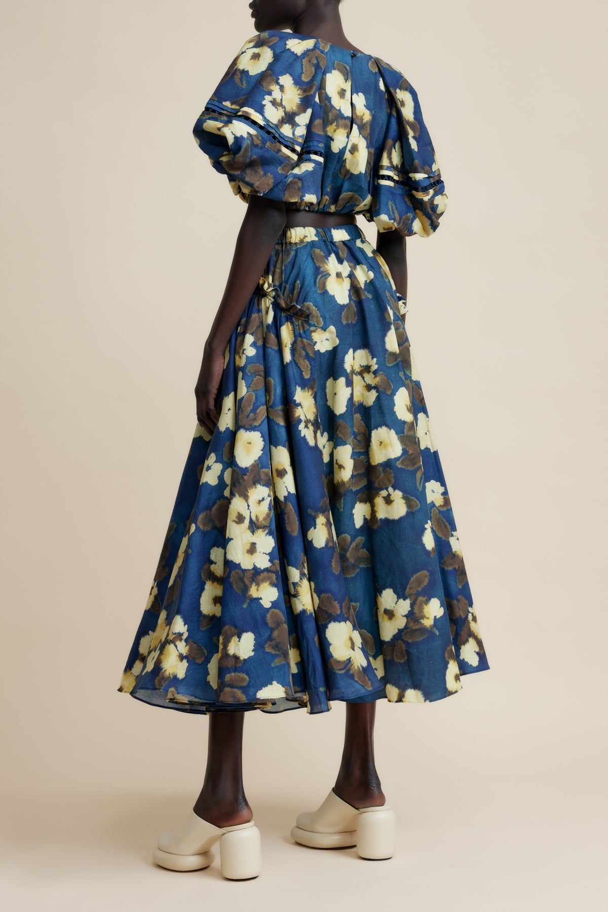 Acler | Clovelly Skirt - Floral Posy