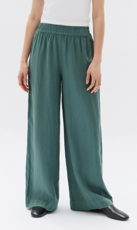 Assembly Label | Nilsa Pant - Lagoon