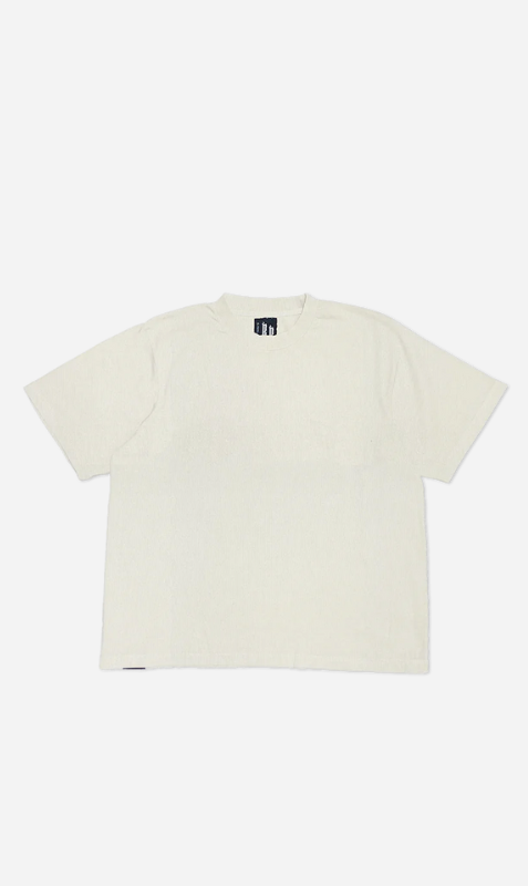 Beach Brains | Boxy Tee - Bone