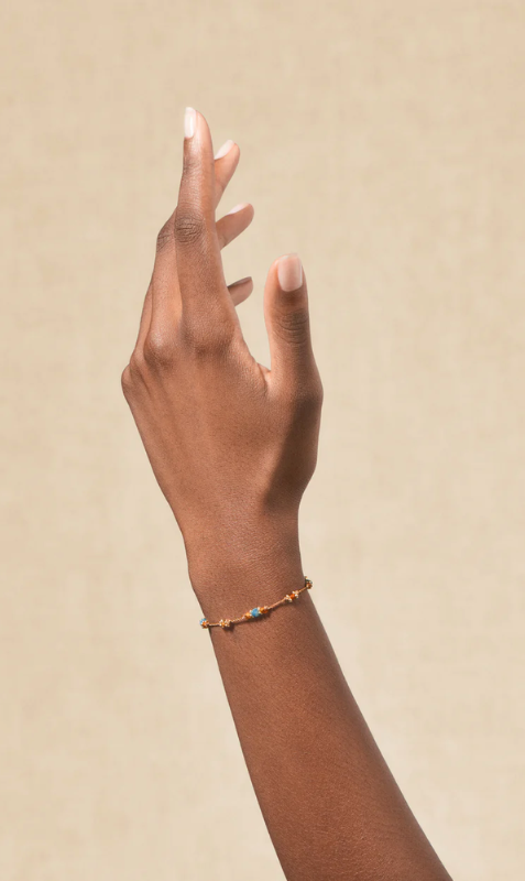 Tityaravy | Padma Bracelet - Apatite/Grenat