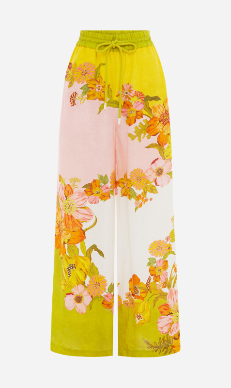 Alemais | Silas Pant - Print