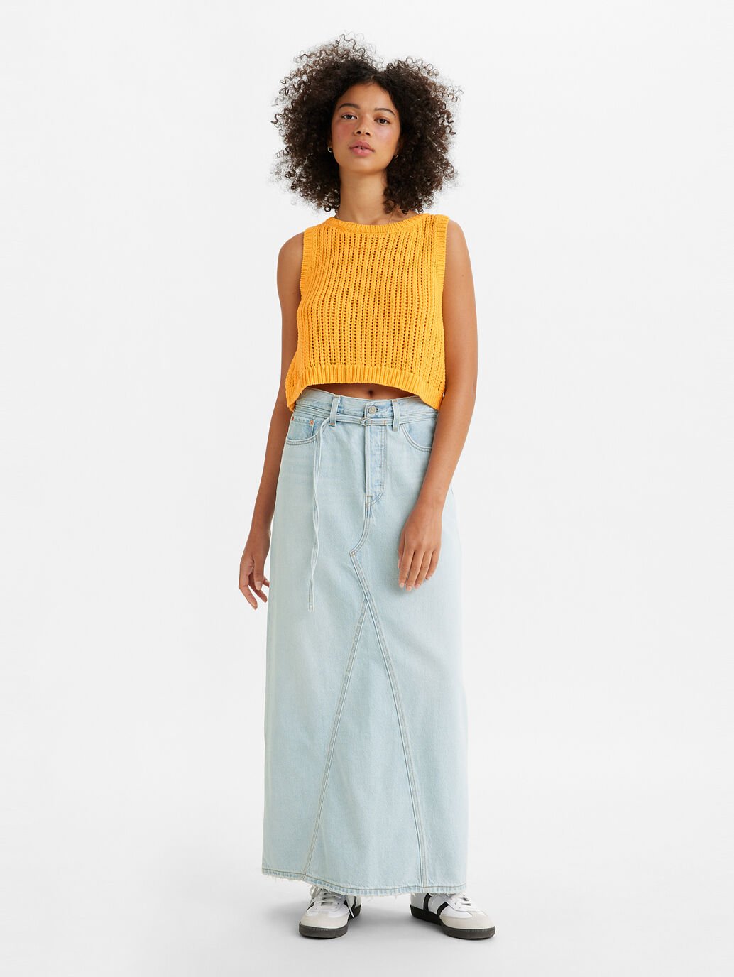 Levis | Iconic Long Skirt Belt - My So Called That