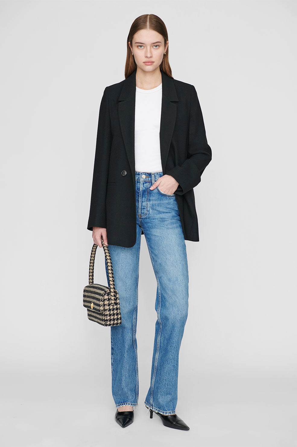 Anine Bing | Madeleine Blazer - Black