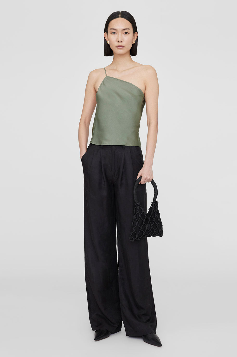Anine Bing | Mandy Top - Artichoke