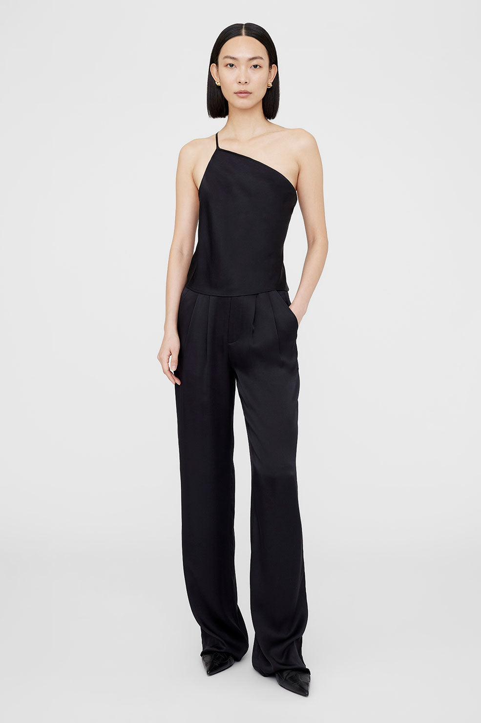 Anine Bing | Mandy Top - Black