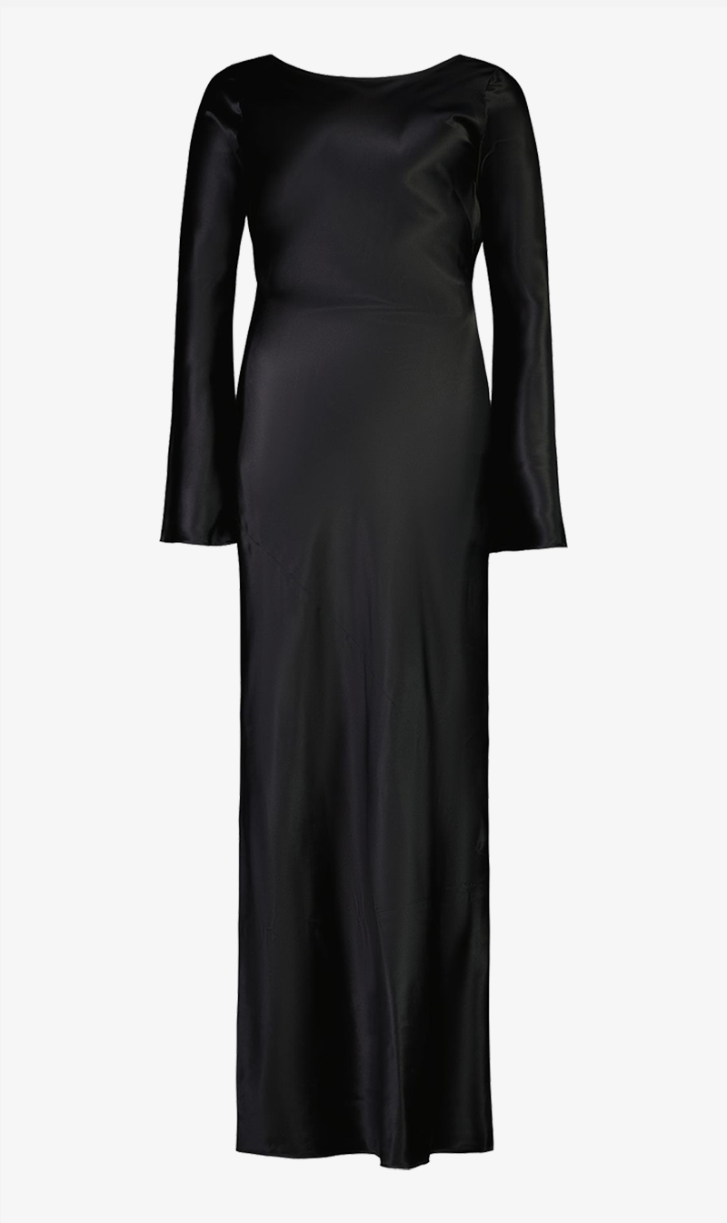 Caitlin Crisp | Diana Dress - Black