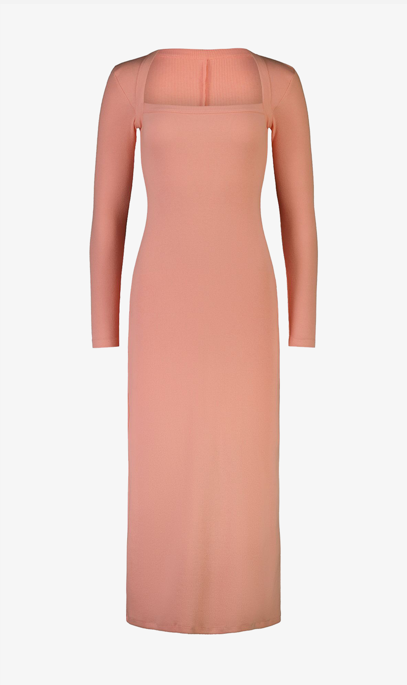 Caitlin Crisp | Martini Dress - Coral
