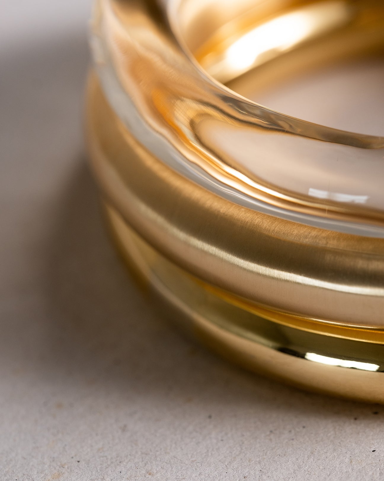 Adorn | Eclipse Bangle - Satin Polish