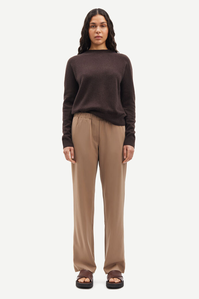 Samsøe Samsøe | Hoys Straight Pants - Mulch
