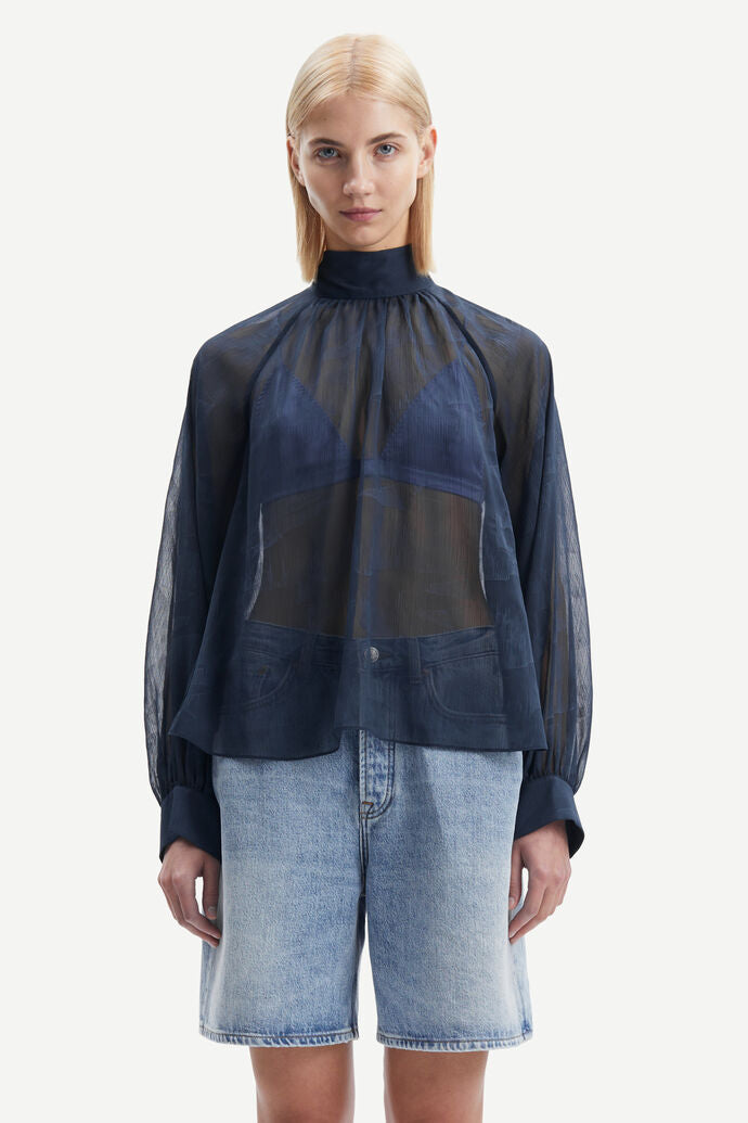 Samsoe Samsoe | Ebbali Blouse - Salute
