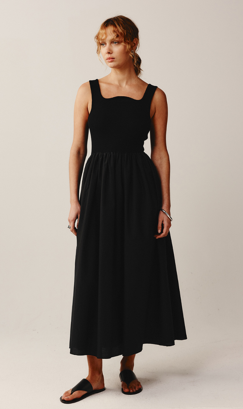 Marle | Jacqueline Dress - Black