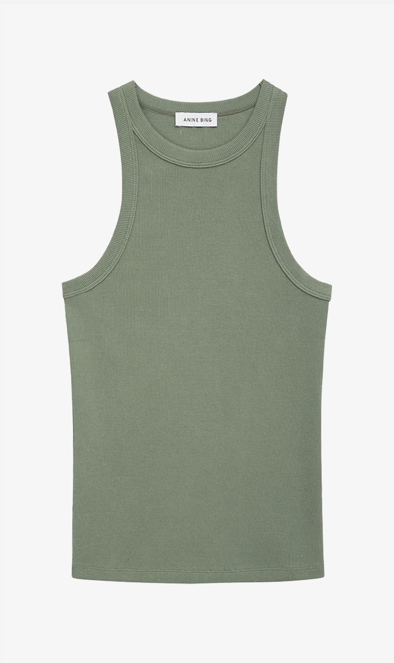 Anine Bing | Eva Tank - Artichoke