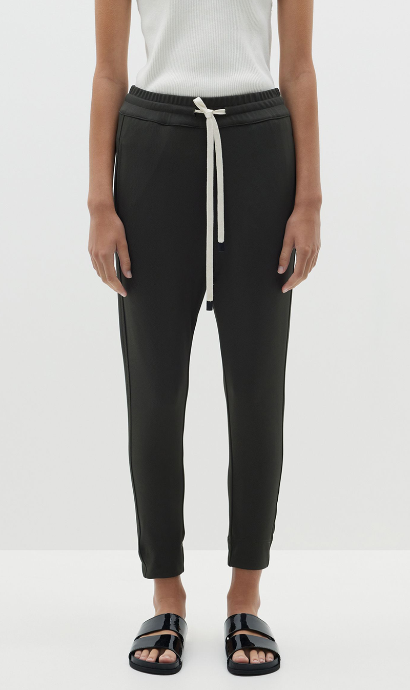 Bassike discount track pants