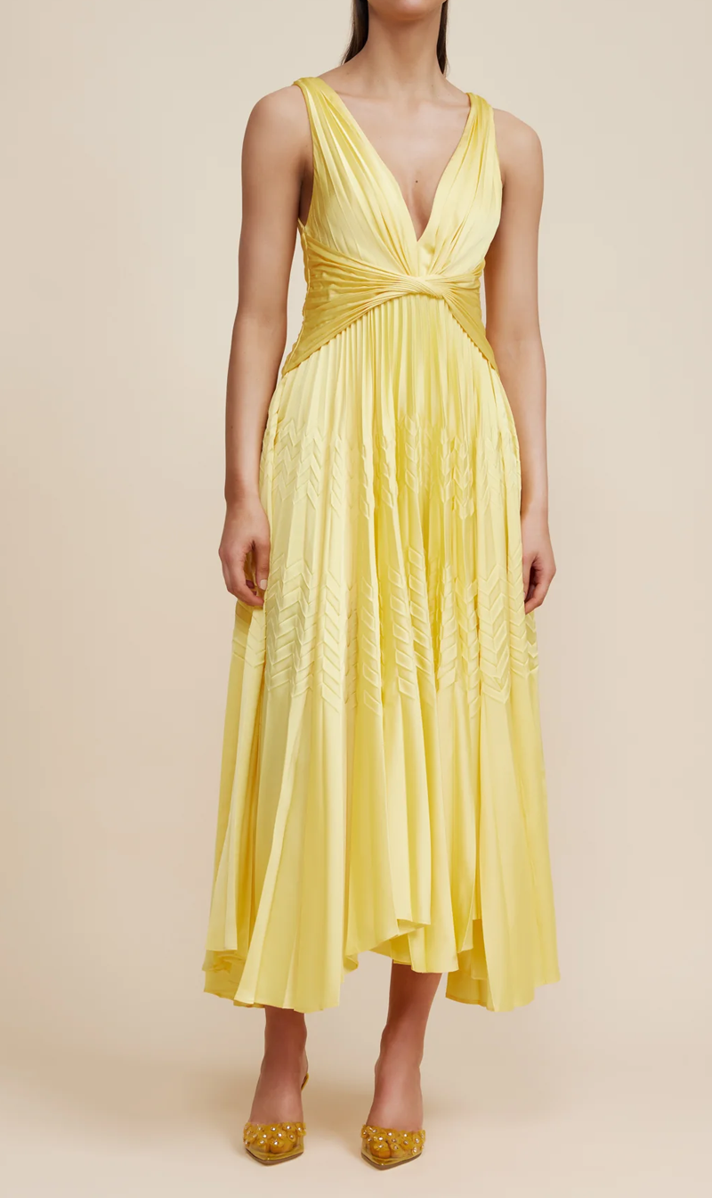 Acler | Bettencourt Dress - Sunshine