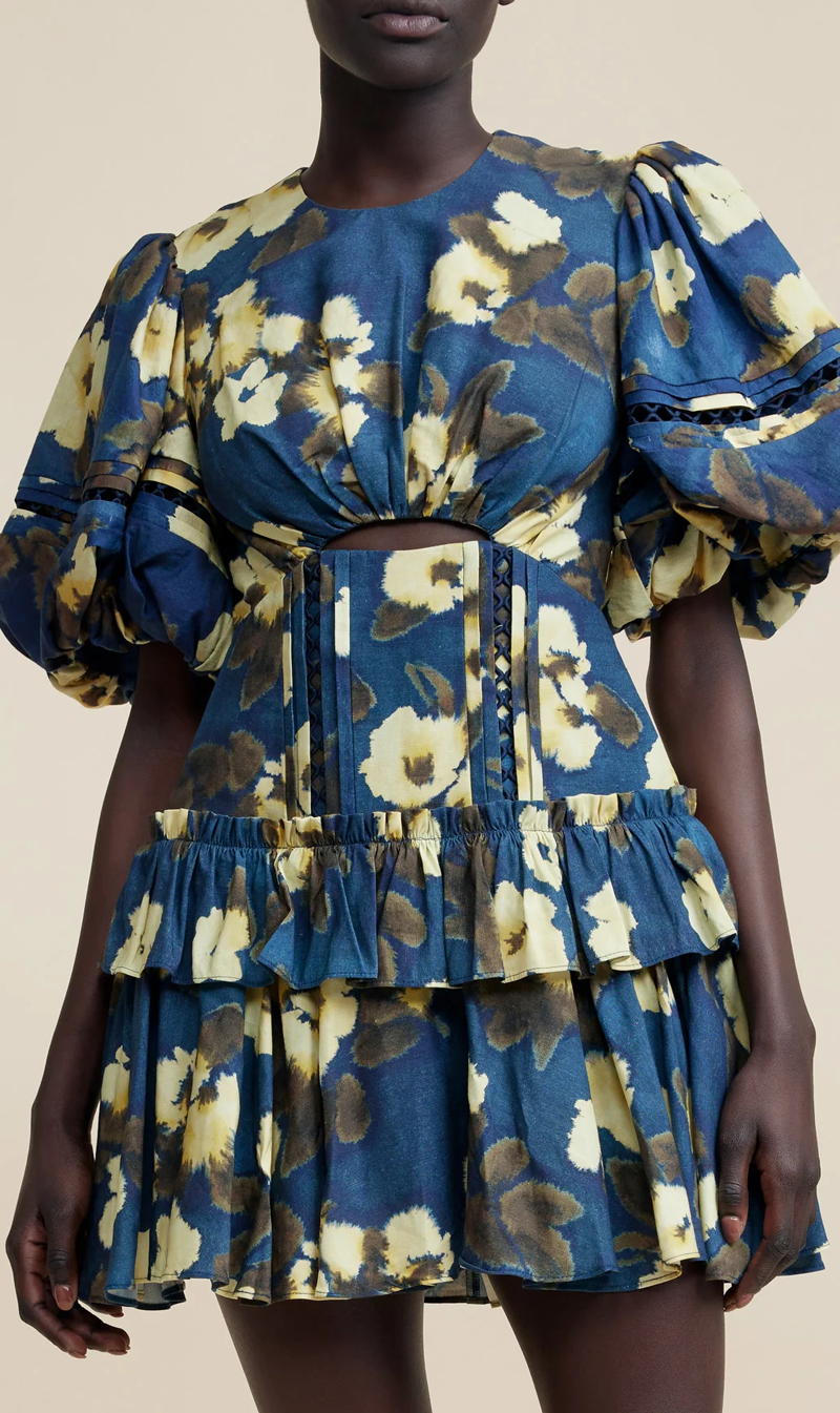 Acler | Clovelly Dress - Floral Posy