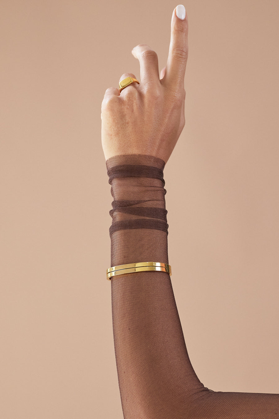 Porter Jewellery | Dylan Bangle Plain - Gold