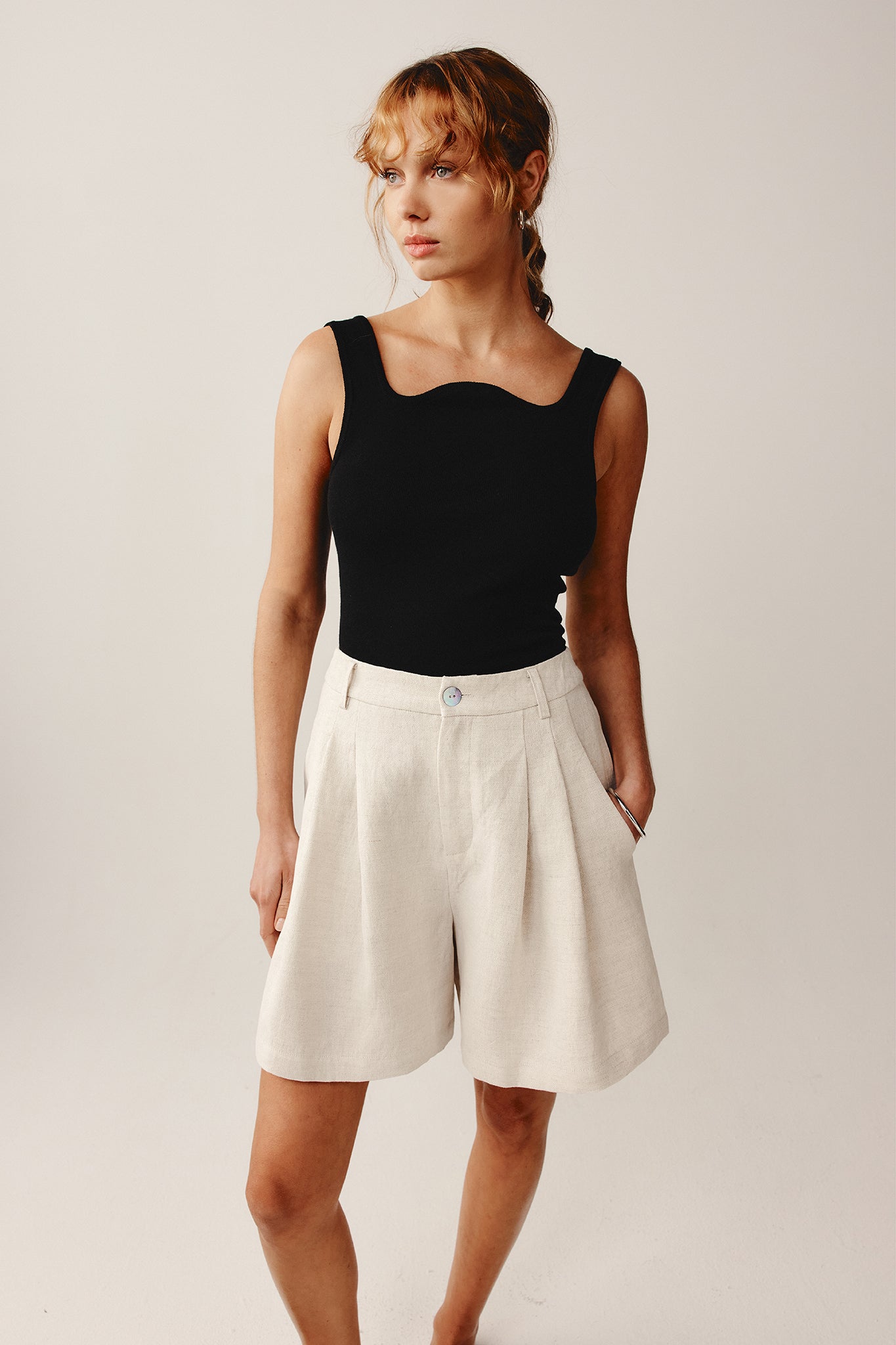 Marle | Ramona Short - Birch