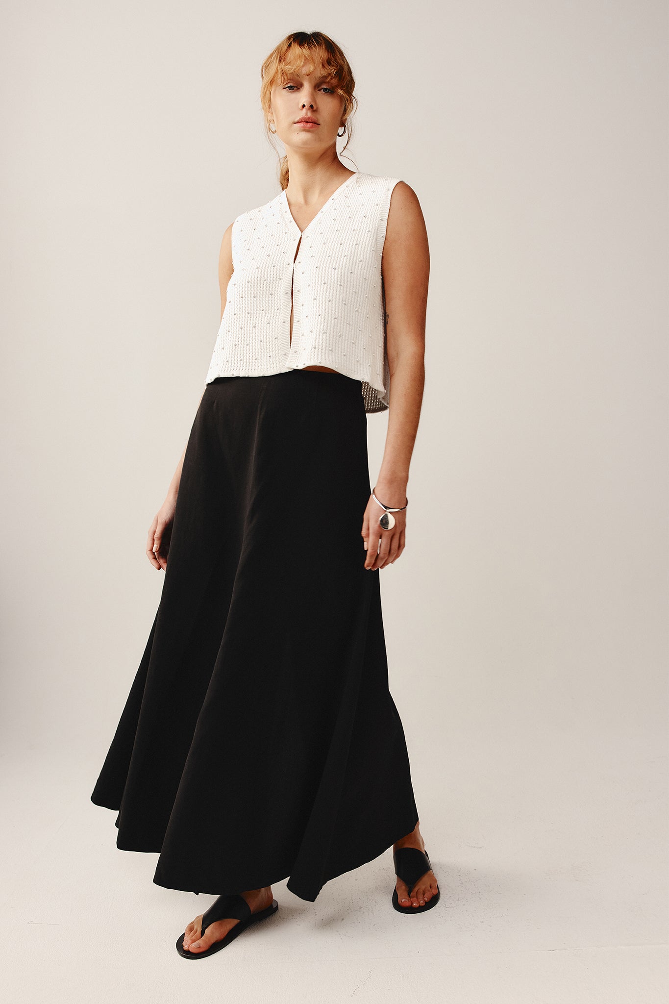 Marle | Zara Skirt - Black