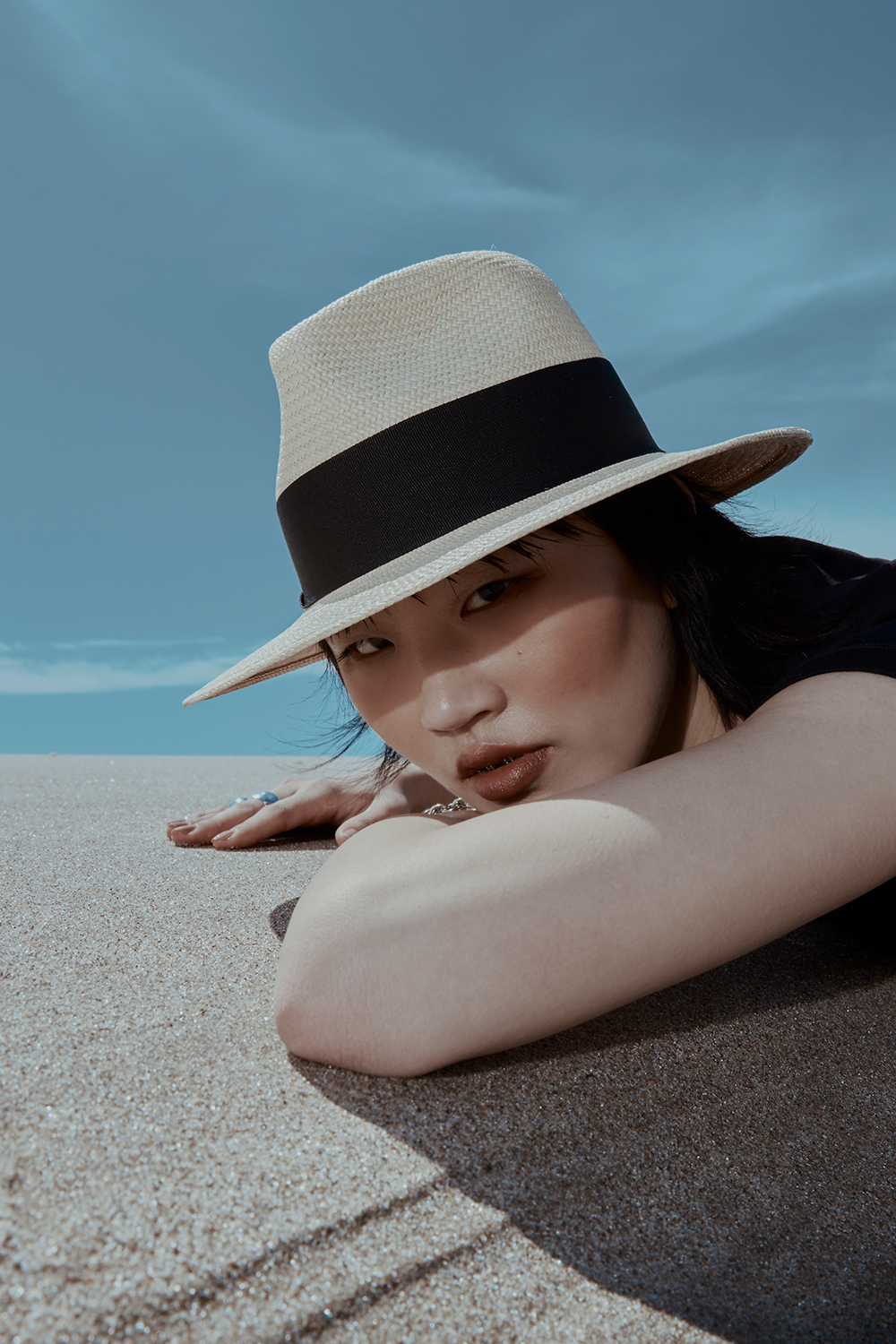 Panama hat best sale baby