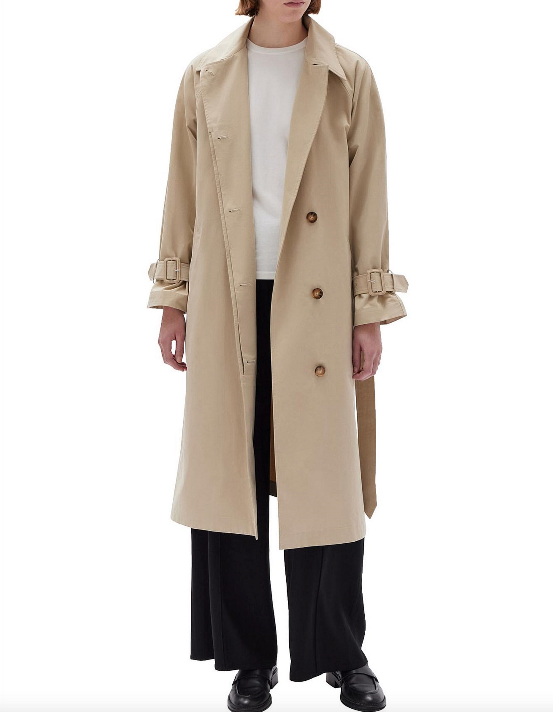 Assembly Label | Alessandra Trench Coat - Tan