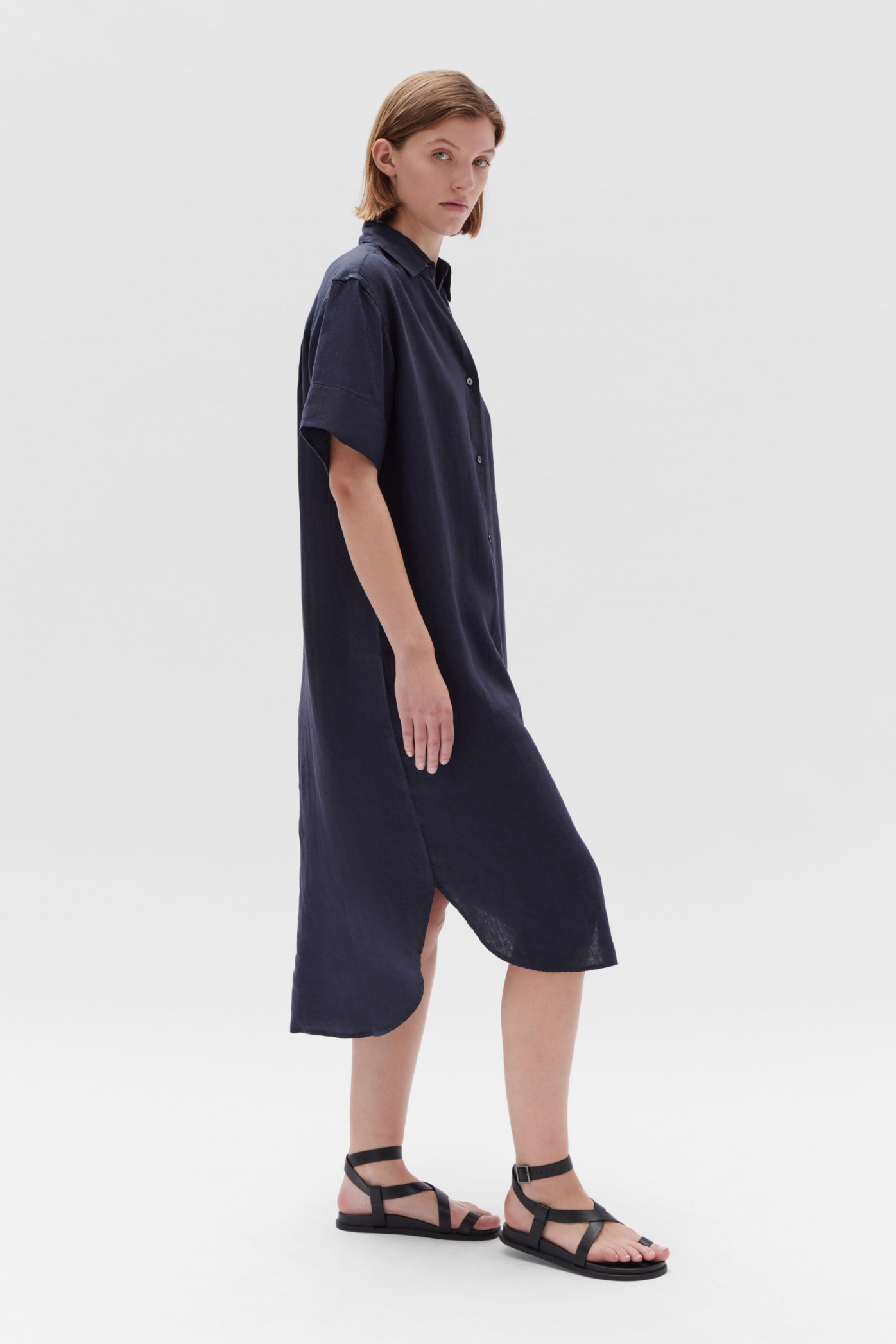 Assembly 2024 linen dress