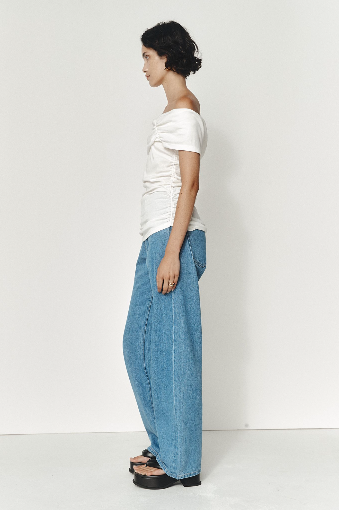 Marle | Blanca Top - Ivory