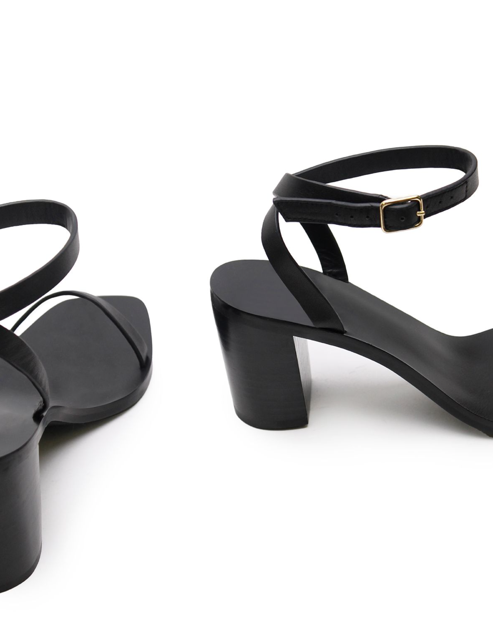 La Tribe | Stacker Heel - Black