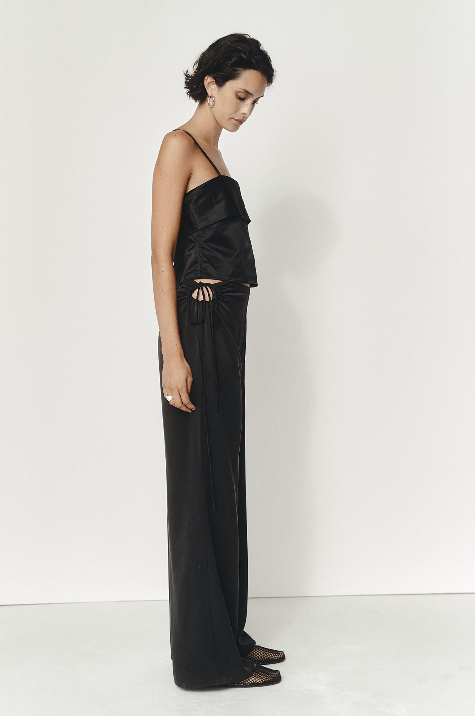 Marle | Posy Pant - Black