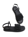La Tribe | Loop Sandal - Black