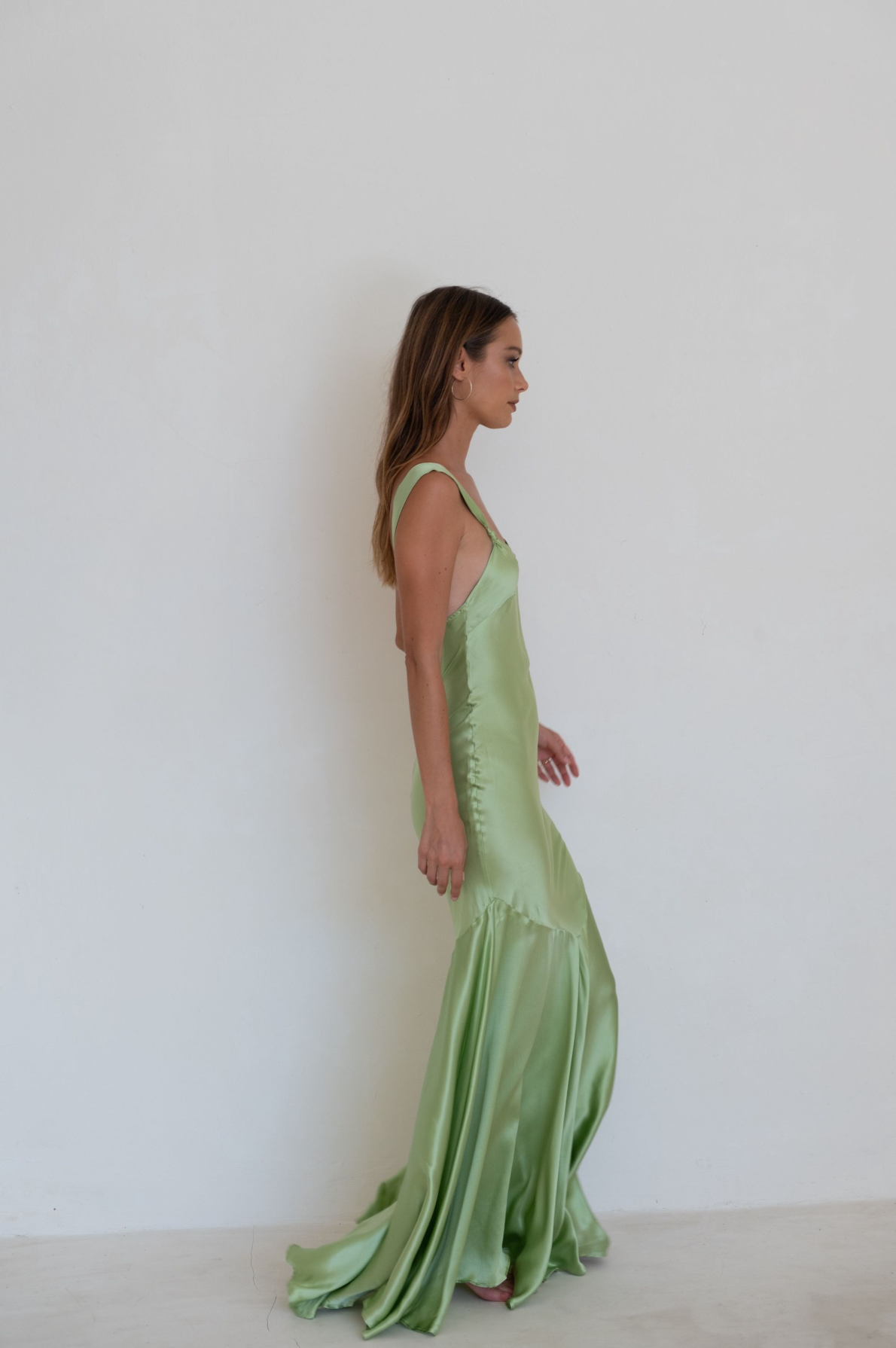Caitlin Crisp | Giselle Dress -Spring Green